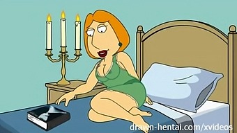 Family Guy Gets Naughty In A Cartoonquagmire Of Hentai Sex