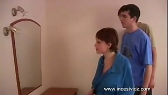 Pregnant Russian Teen And Her Siblings Having A Good Time