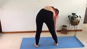 Hardcore Sex With My Sister During Yoga Session