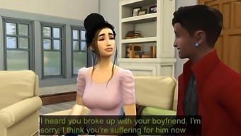 Hairy Black Teen Joins Indian Family Threesome