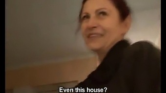 Czech Mature Woman Receives Compensation For Outdoor Sexual Encounters