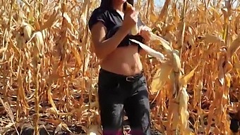 Step-Brother Ejaculating In My Underpants During Agricultural Labor At 60 Frames Per Second