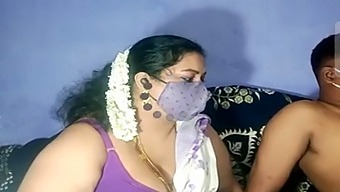 Indian Curvy Spouse Performs Oral Pleasure