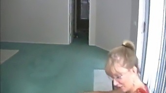 Mature Woman Receives A Satisfying Cumshot From A Handjob