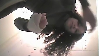 Voyeuristic Pleasure From Watching Someone Pee In A Bathroom