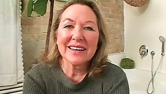 Hot German Grandma Gives A Blowjob And Gets Fucked By Her Stepson