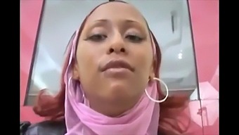 Arab Teen With Big Natural Tits Receives Facial From Horny Stud