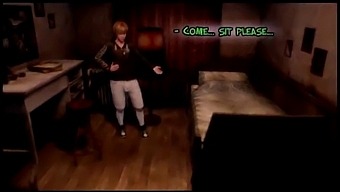 Mature Shemale Dominates Younger Man In 3d Video