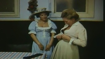 Vintage German Actress Josefine Mutzenbacher In A Classic Retro Performance
