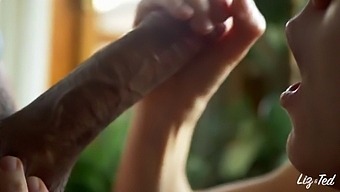 Pov Shot Of A Real Amateur Couple'S Sexy Blowjob
