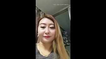 Asian Milf Indulges In Solo Pleasure