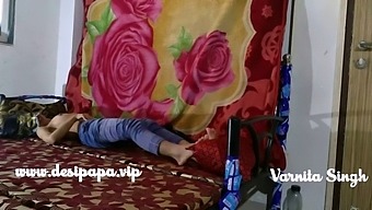 Desi Teen'S Loud Moans During Intense Sex Session In Indian Homemade Video