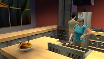 A Father Watches His Overweight Son Pleasure Himself And Later Engages In Sexual Activity With Him