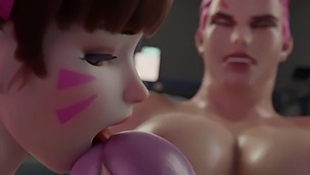 Shemale Zarya'S Anal Creampie In Hd Anime