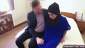 Amateur Arab Couple'S Homemade Fucking Video
