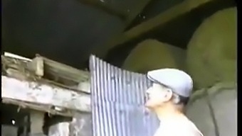 A Young French Girl Has Sex With An Older Farmer In The City