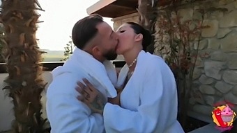 Amateur Couple'S 60fps Video Of Shirt Purchase And Mutual Masturbation