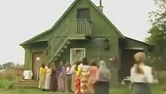 Vintage Russian Delight: A Classic Encounter