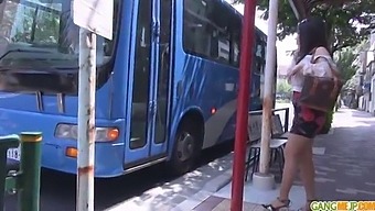 Chinatsu'S Public Blowjob And Internal Ejaculation In Japan