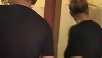Stepmom Joins Son For A Steamy Bath Session