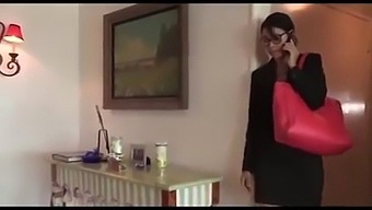 Mature Stepmom And Her Stepson Engage In Sexual Activity, As Portrayed In Pornmoza Video