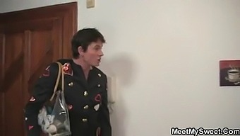 Teen And Mature Women Enjoy Hardcore Sex With A Man Who Is Unfaithful To His Stepfather