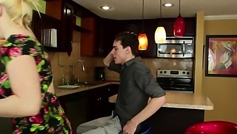 A Horny Milf Gets Intimate With Her Son