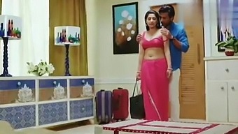 Intimate Moments Of An Indian Couple