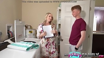 Stepmom'S Big Tits Lead To Orgasmic Sex With Stepson