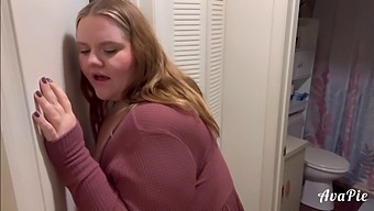 Caught And Filled With Sperm By Bbw Flatmate