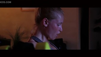 Italian Adult Film Actress Kathia Nobili In Training