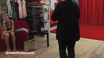 Busty Czech Milf Strips And Gets Naughty On Camera