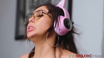 Ember Snow And Jena Larose Engage In A Steamy Lesbian Encounter