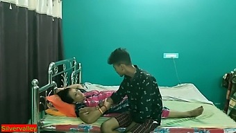 Hindi Language Hidden Camera Captures A Hot Milf And Her Lover Engaging In Steamy Sex