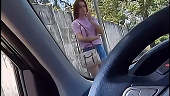 I Got Turned On By A Sexy Girl Waiting For The Bus And Wound Up Dehydrated!
