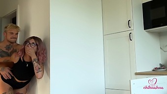 My Boyfriend'S Constant Sexual Desires Led To Intense Deep Hard Pussy Fuck And Blowjob Sessions, Even With A Plumber Nearby