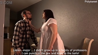 College Student Submits To Teacher'S Demands For Humiliation In Dorm Room