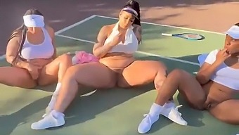 Ggg Tennis Player Competes In Squirt Contest