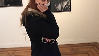 Exploring The World Of Vibrators In An Art Gallery Setting