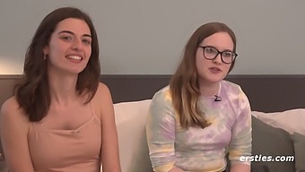 First Time Group Sex With Redhead Babe In High Definition