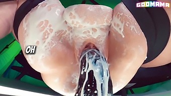 Mama'S Broken Ice Cream Maker Leads To Erotic Fun