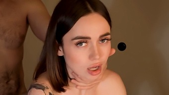 Teen With Big Tits And Ass Gets A Facial In The Morning