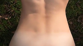 Exclusive Video Of A Hot Amateur With A Perfect Body Taking A Load In Her Ass