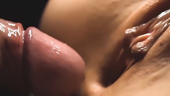 Intense And Detailed Pussy Fucking Leading To A Warm Internal Ejaculation