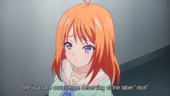 High-Definition Hentai Featuring A Big-Titted Girl Craving A Sex Toy