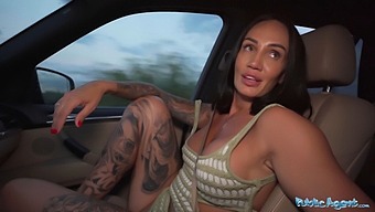 Hayley Vernon'S Intense Public Sex Scene In Pov Style