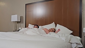 Stepmom And Stepson Indulge In Intimate Encounter At Luxurious Hotel
