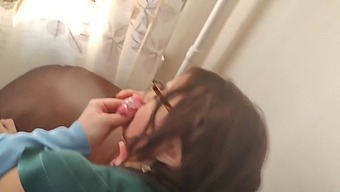 Intense Couple Play With A Mature Therapist