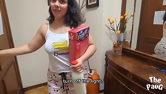Verified Amateur With A Big Ass Gets Fucked And Covered In Cum