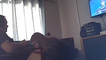 Hidden Camera Records My Boyfriend Having Sex With My Stepmother